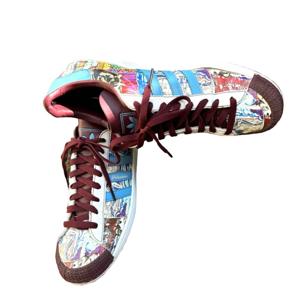 Adidas for Men, the HalfShells "Philadelphia"